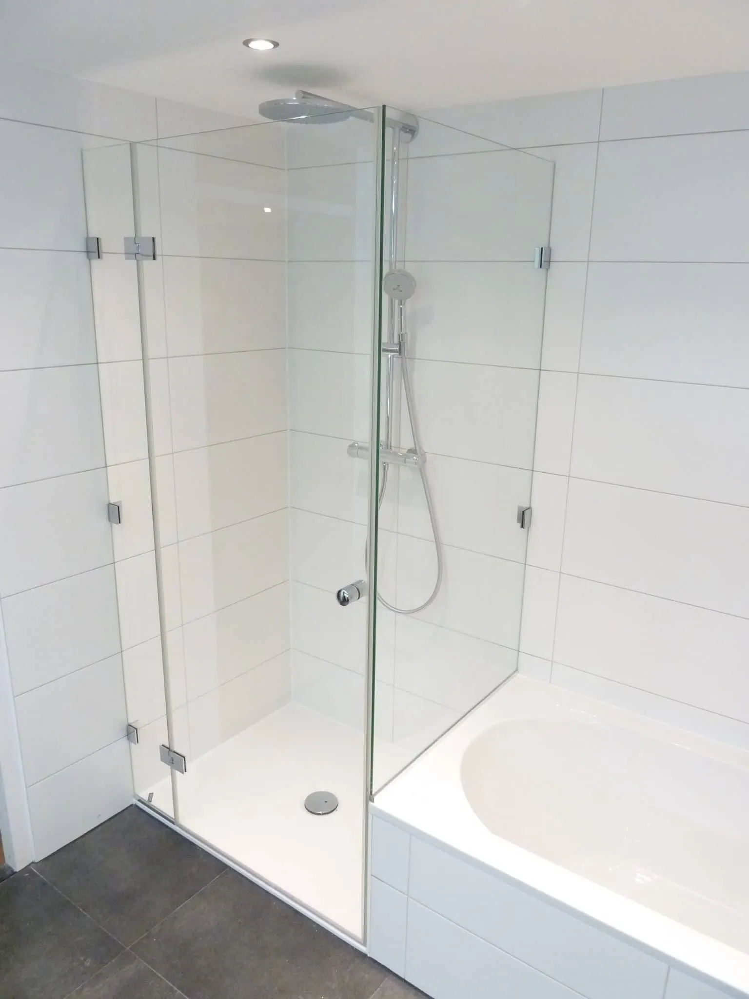 Compacte douchecabine op maat