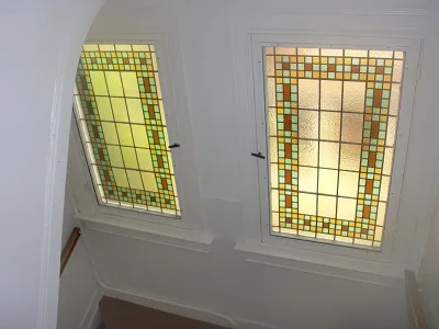 Glas in lood reparatie Amsterdam