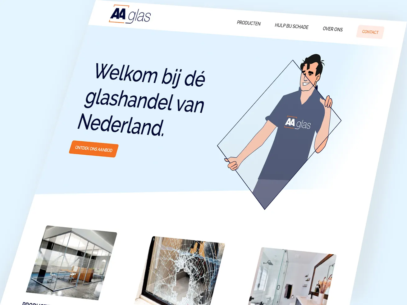Onze website is vernieuwd!