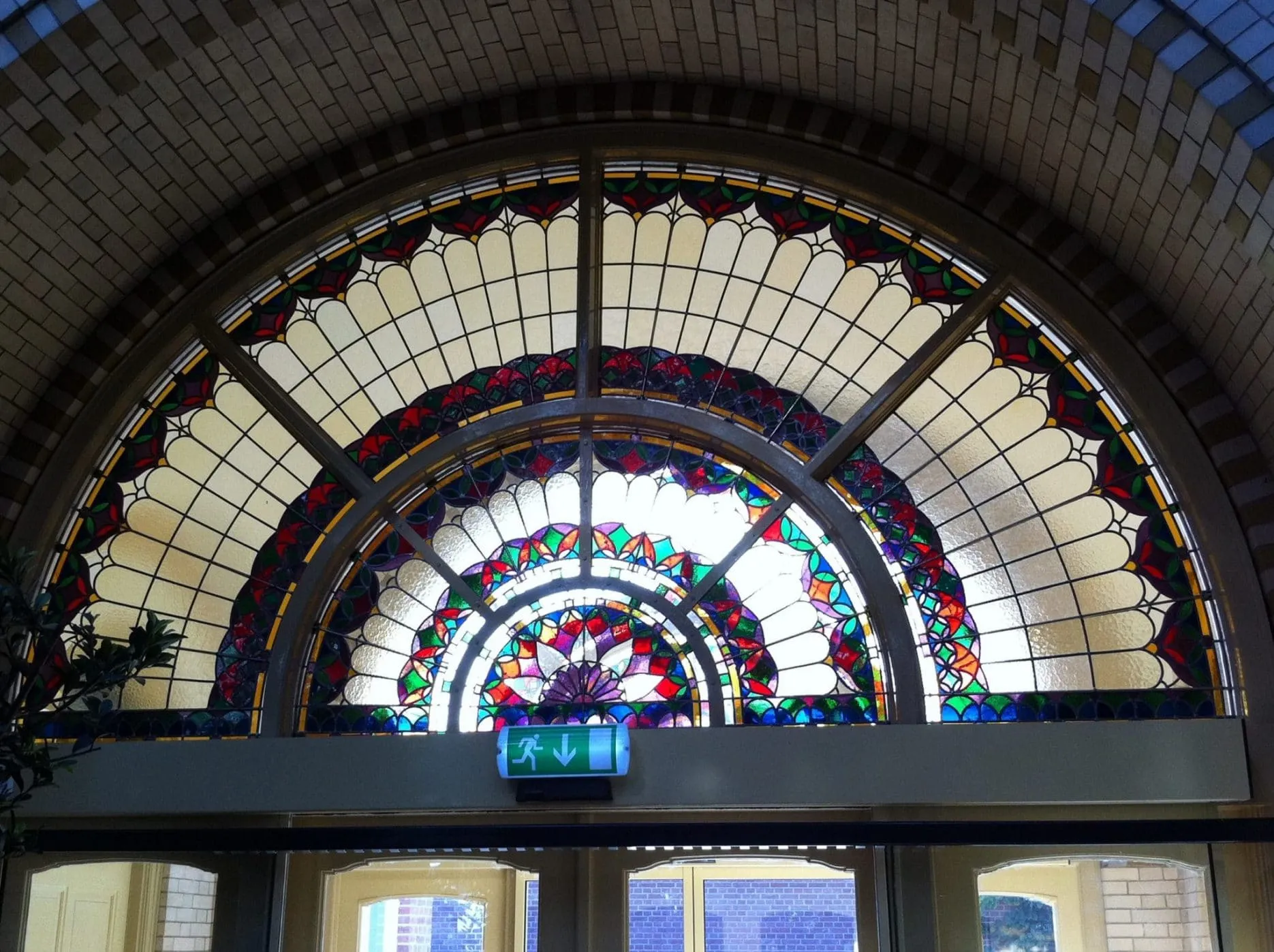 Glas in lood repareren