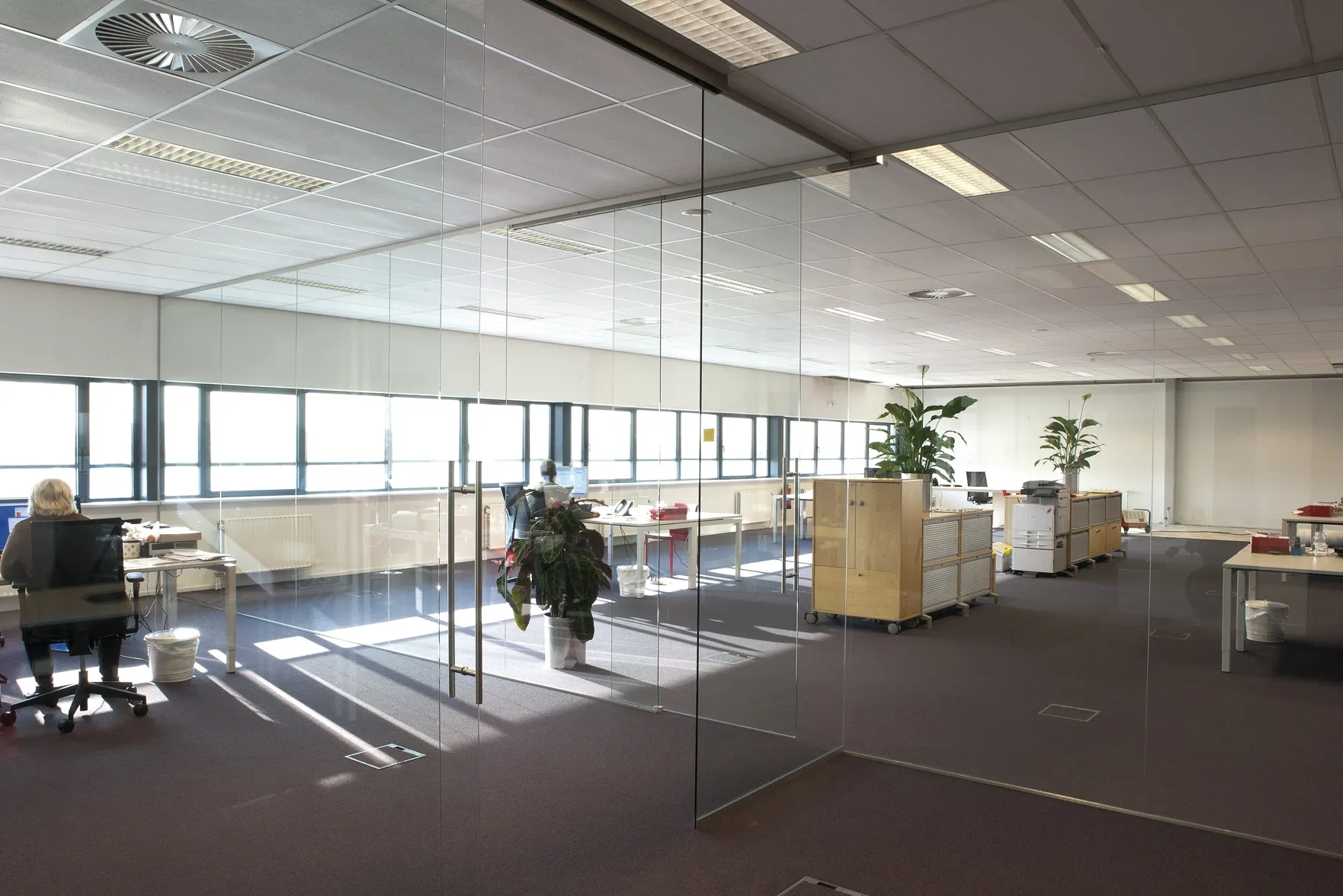 Scheidingswand op maat
