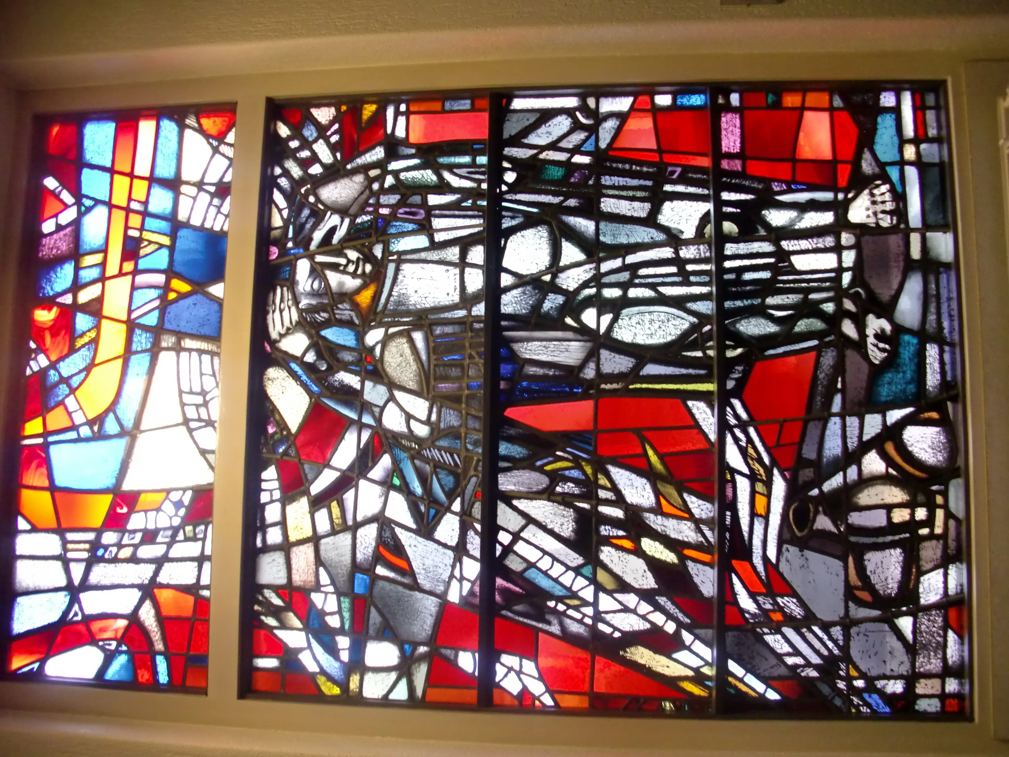 Glas in lood restaureren