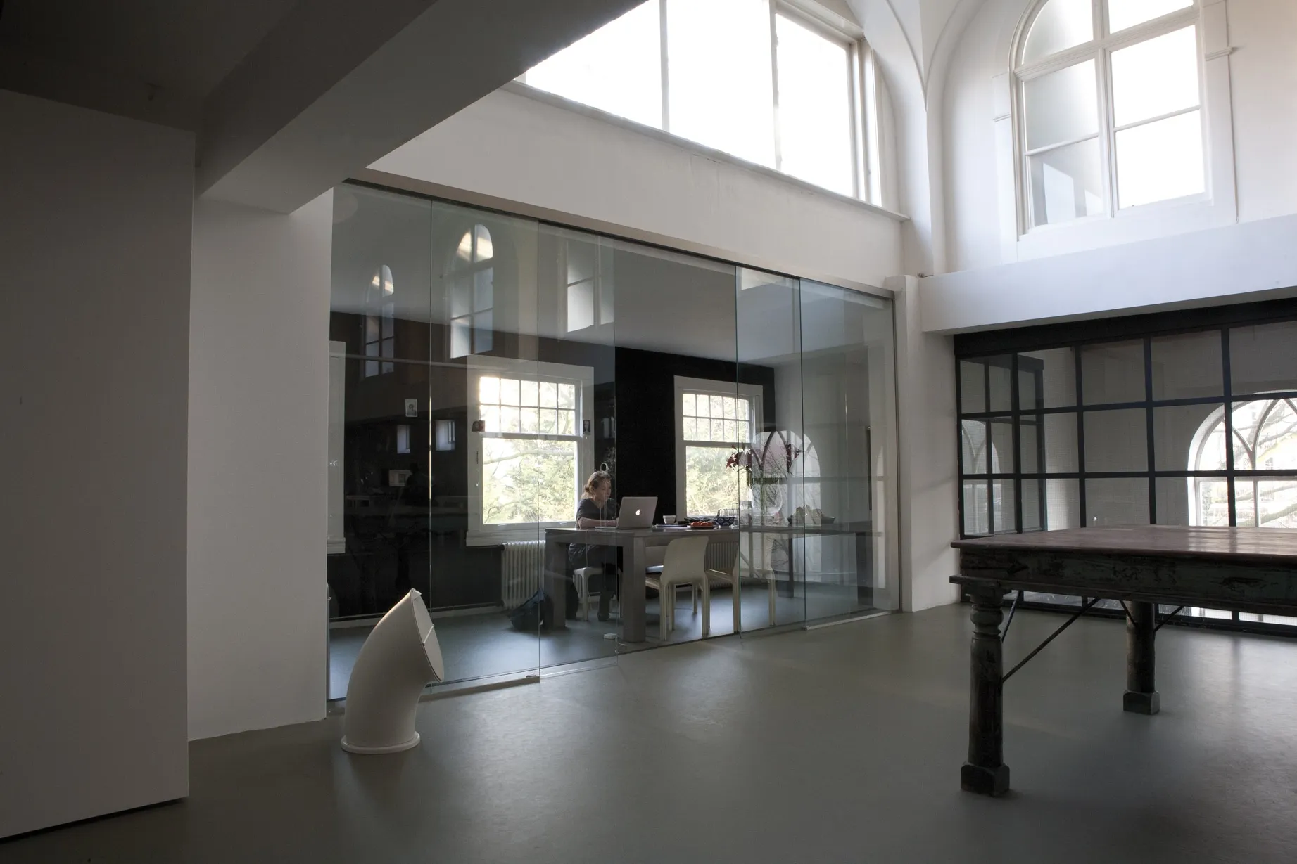 Maatwerk scheidingswand