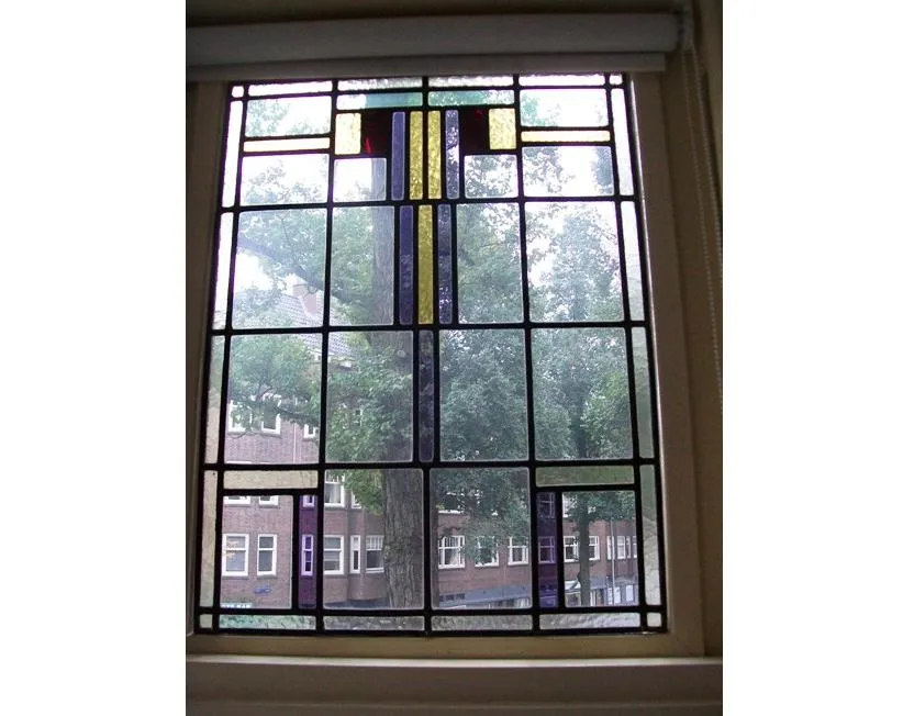 Glas in lood Amsterdam