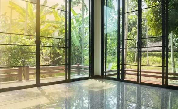 Warmtewerend glas