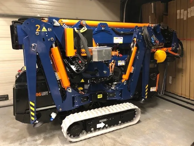 Nieuw! Onze elektrische minihijskraan