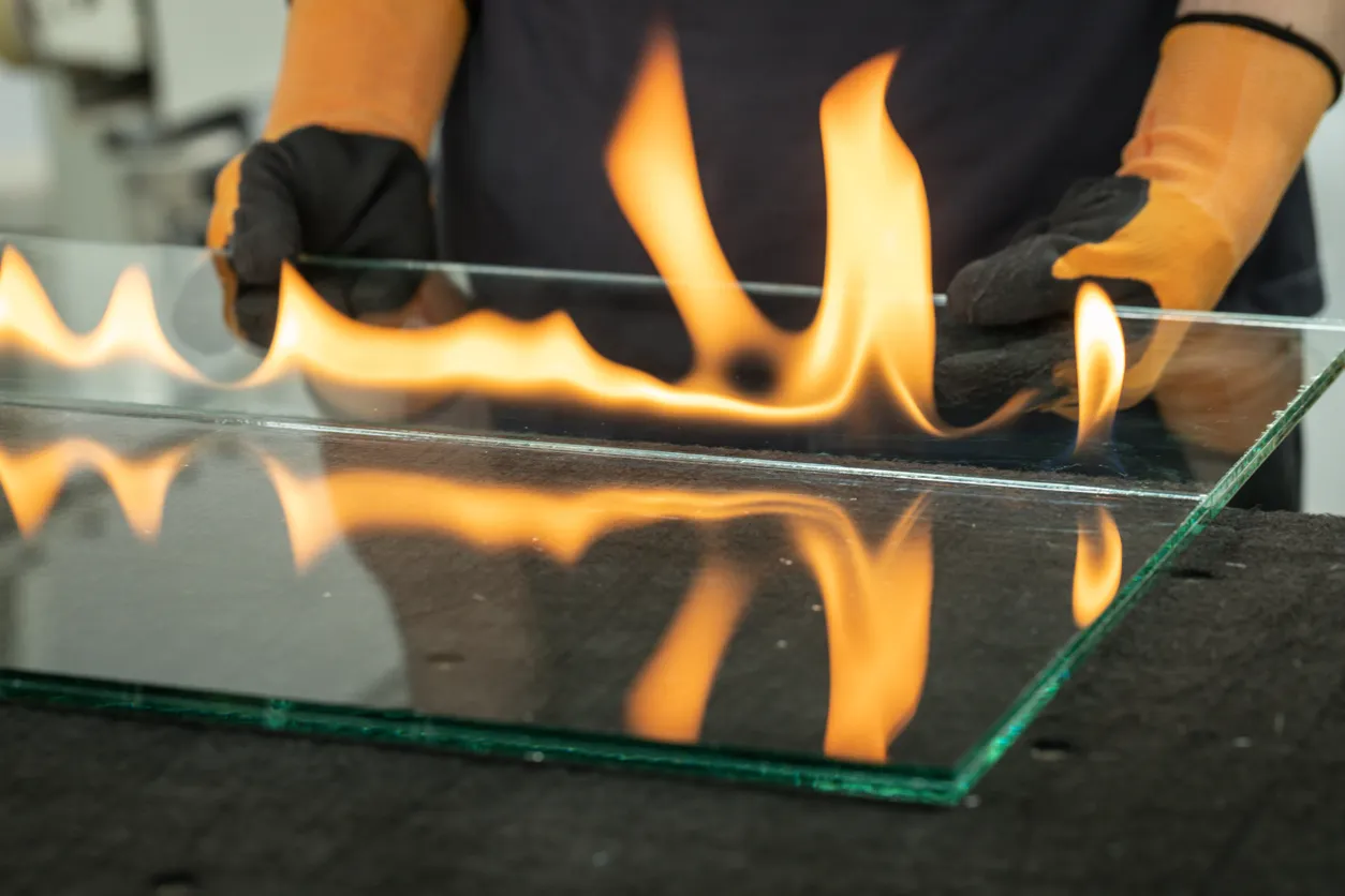 Brandwerend glas