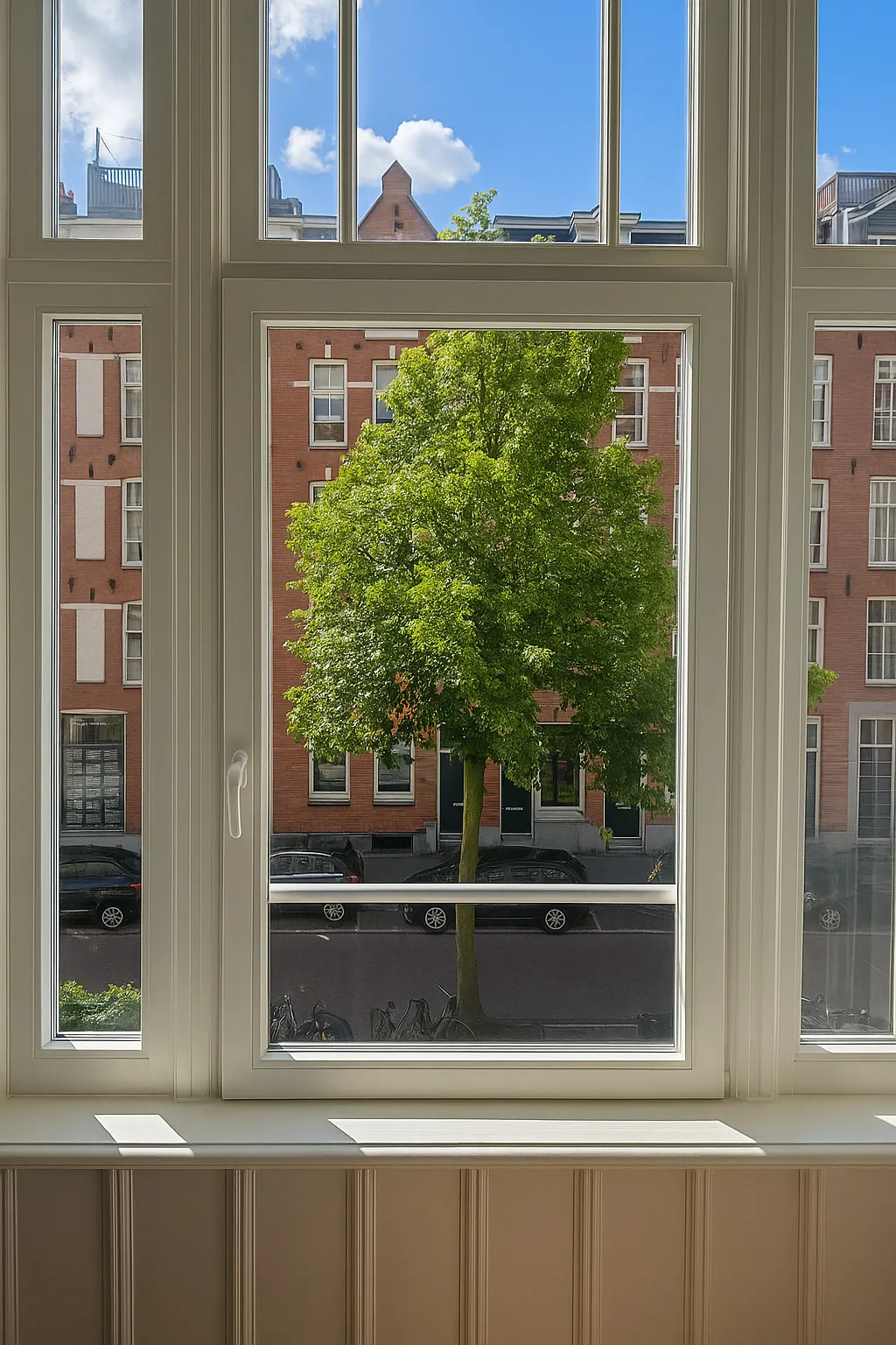 dubbel glas raam