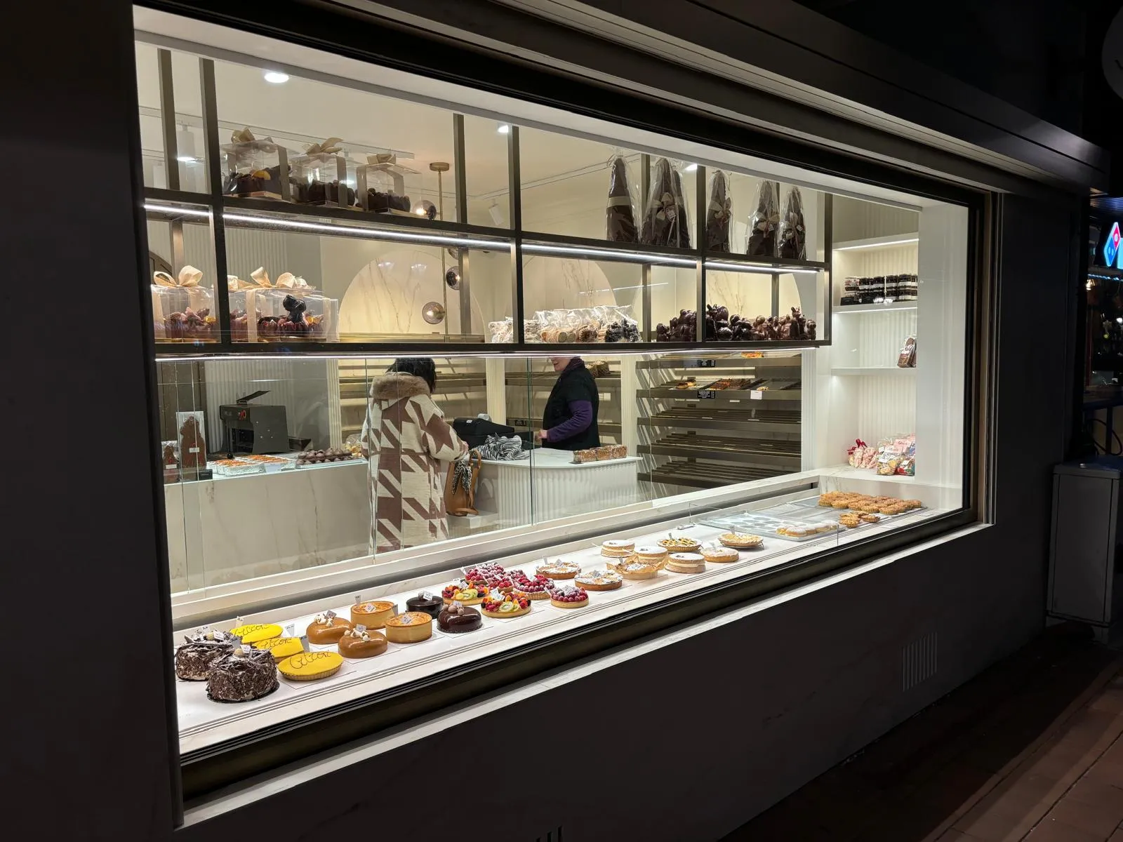 ontspiegeld glas bakker