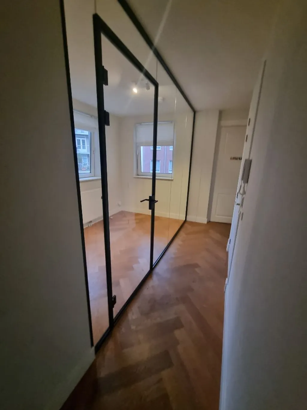 Scheidingswand glas