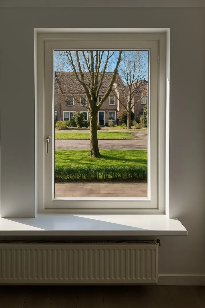 Raam van dubbel glas