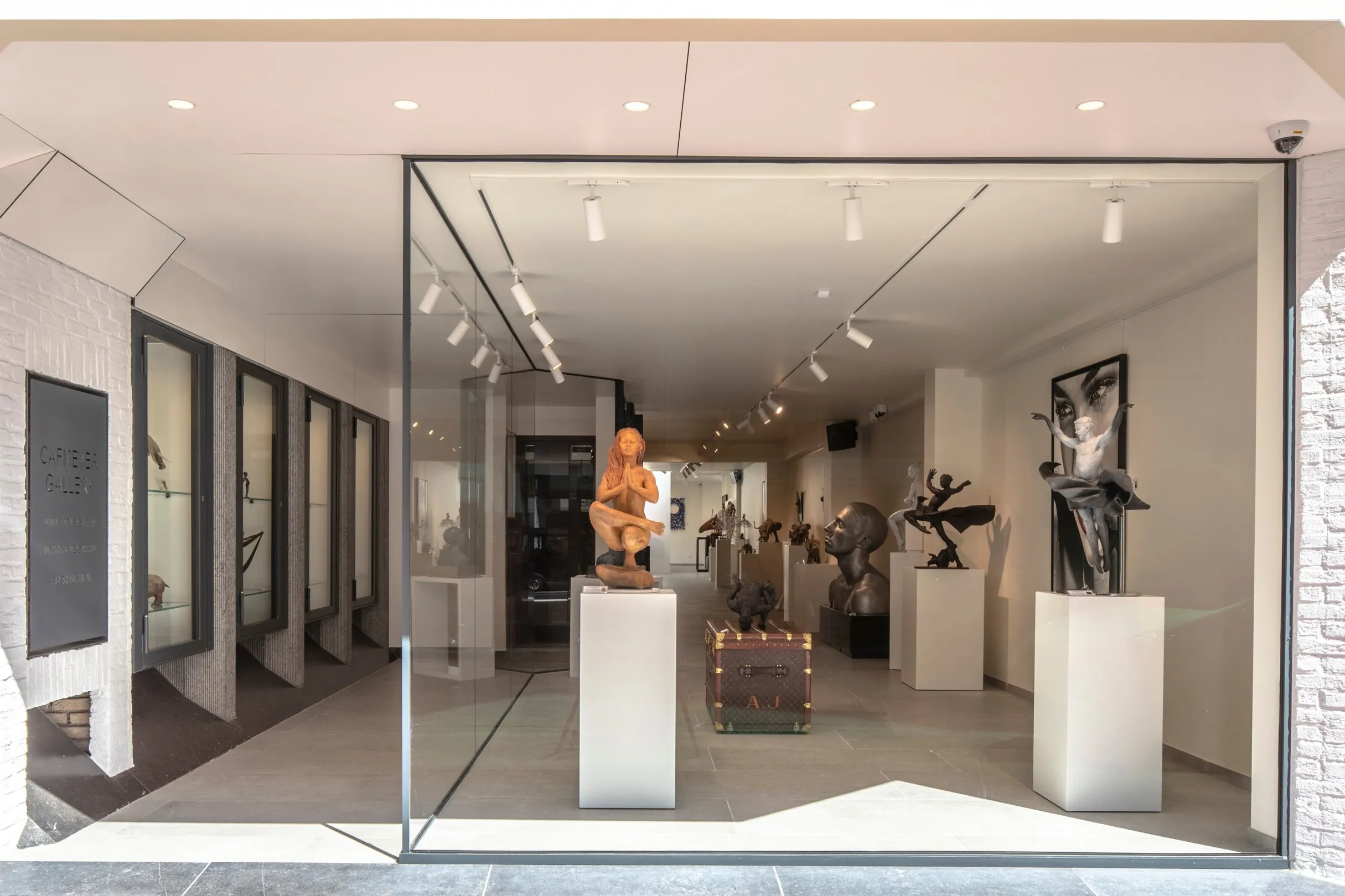 ontspiegeld glas musea