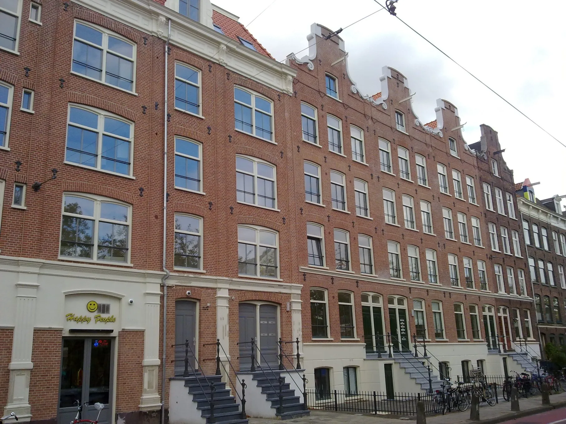 Monumentaal glas historisch pand