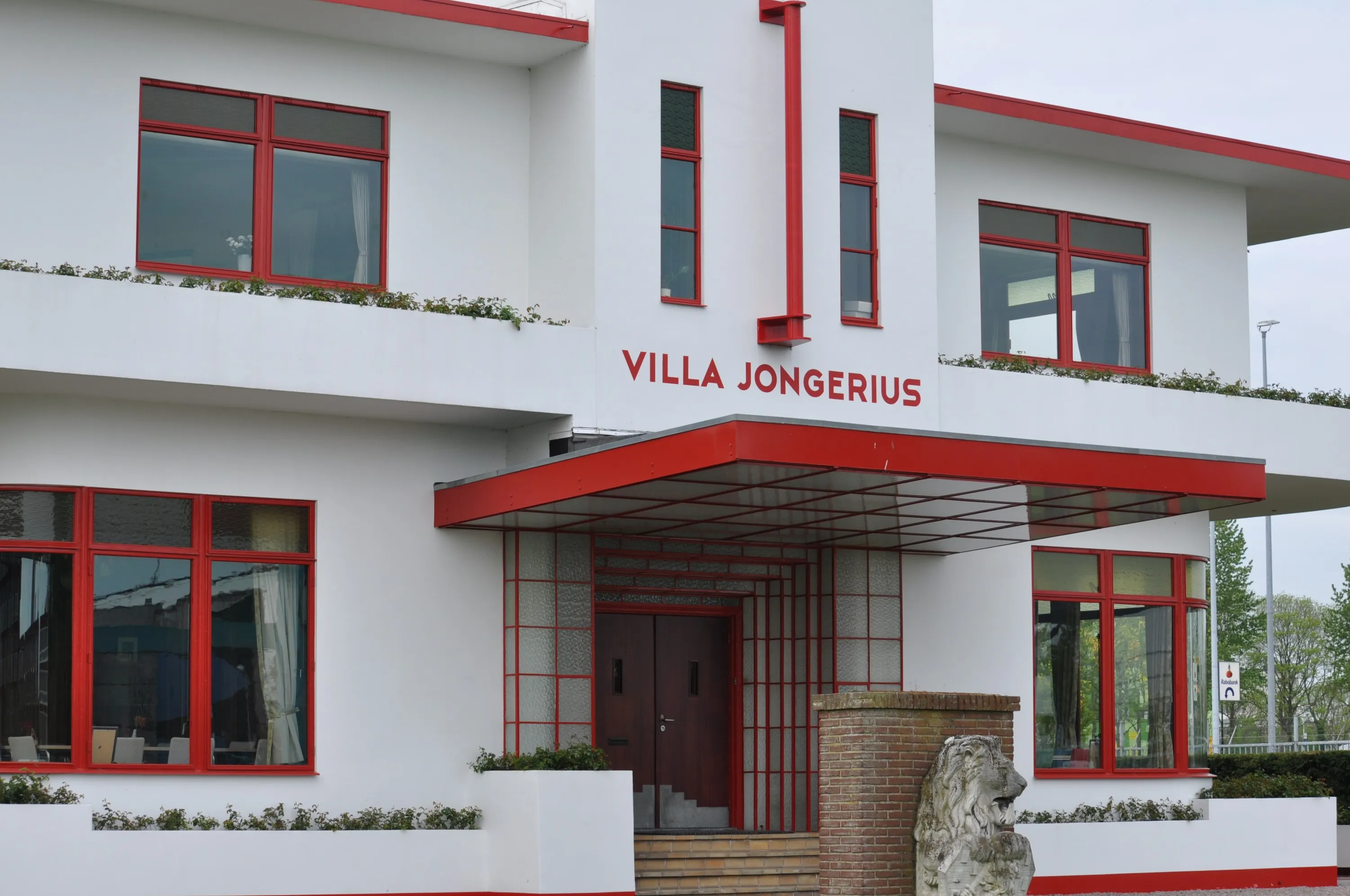 Glas vervangen monumentale vila