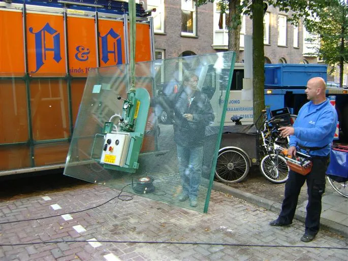 Glas monteren Amsterdam Zuid