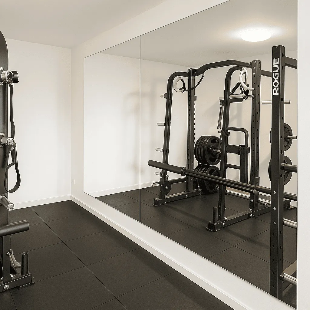 Spiegel op maat voor je gym