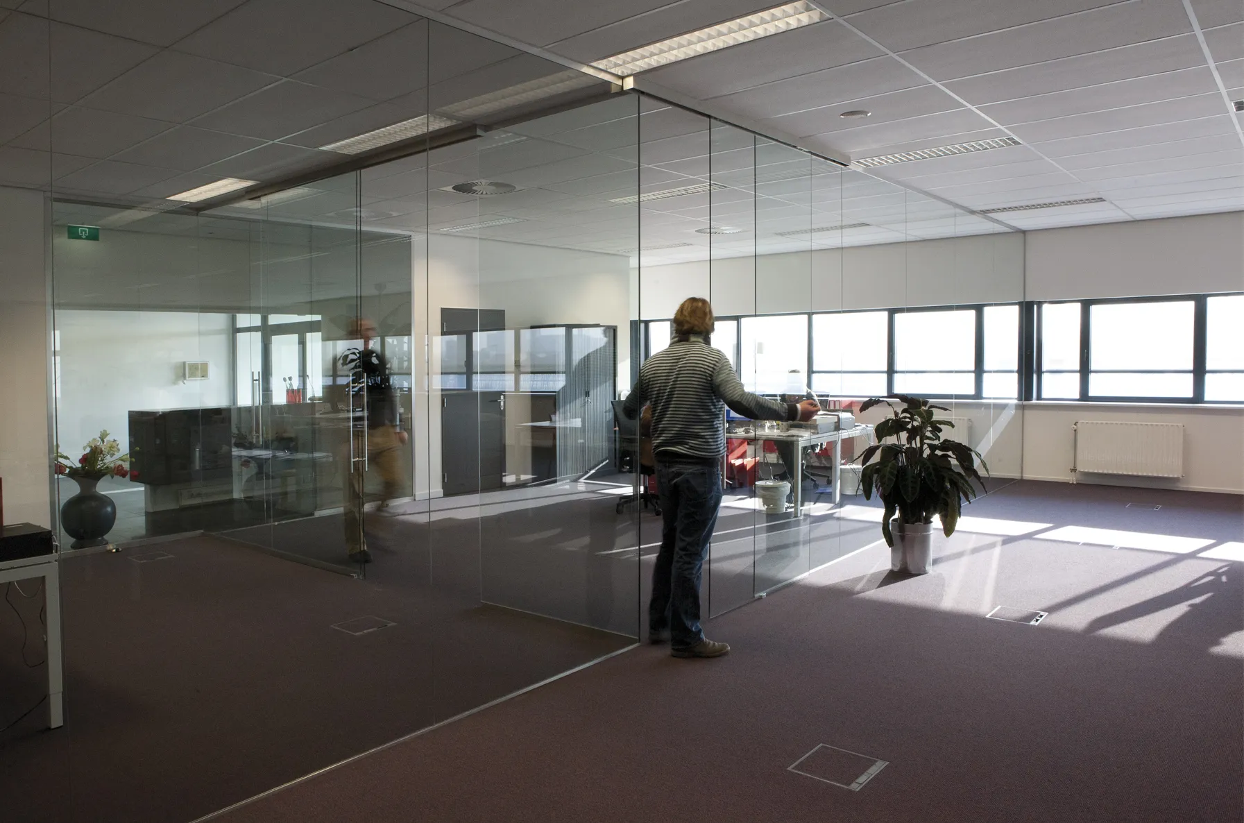Glazen scheidingswanden Almere