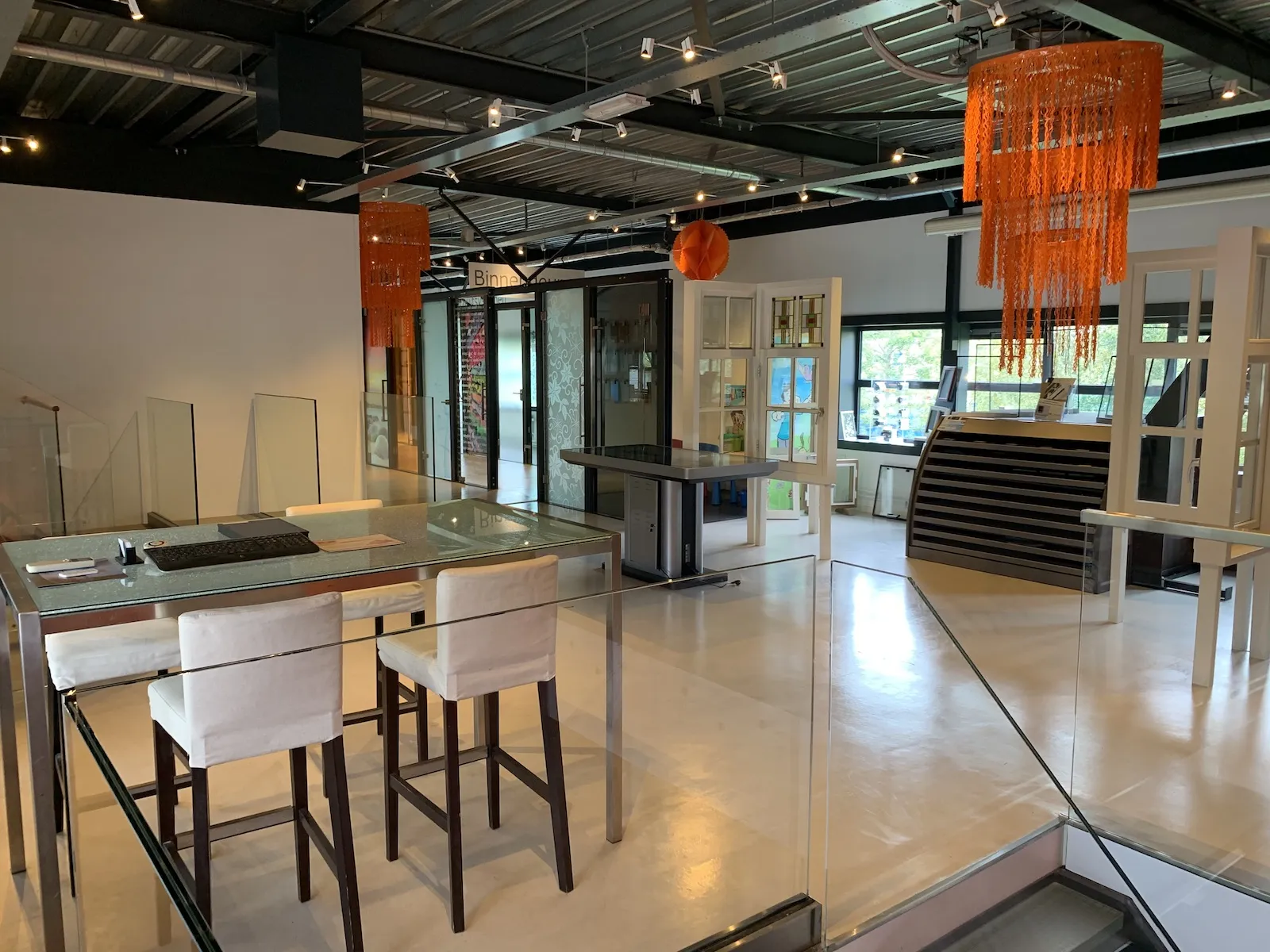 AA Glas Showroom