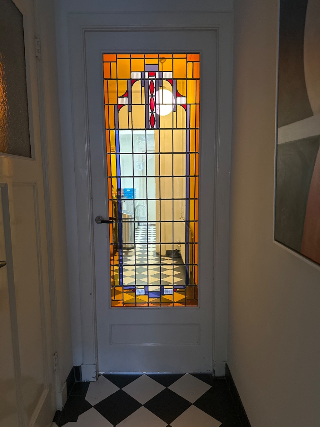 Glas in lood Haarlem