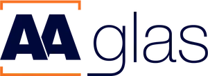 Het AA Glas logo